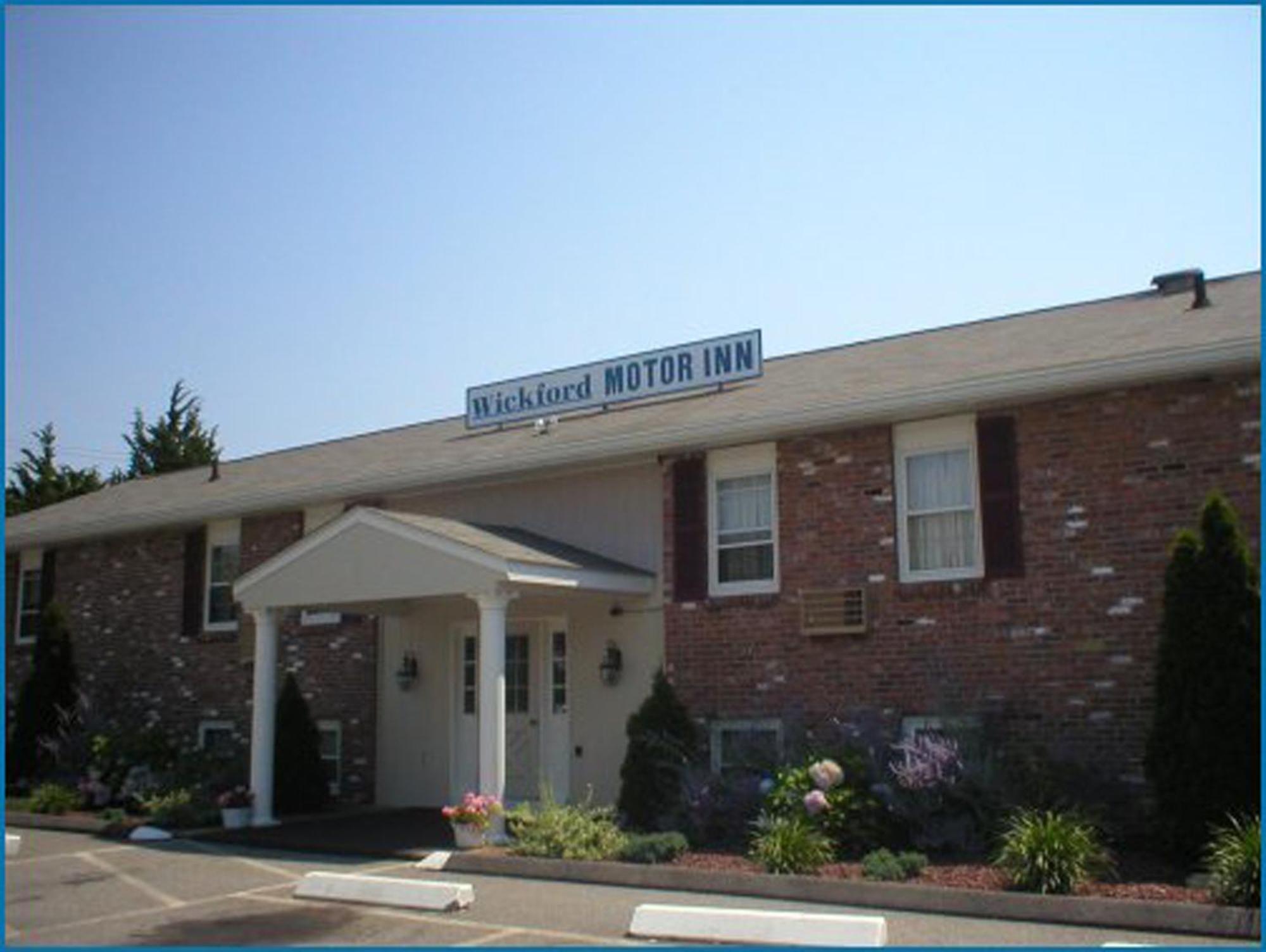 Wickford Motor Inn North Kingstown Zewnętrze zdjęcie
