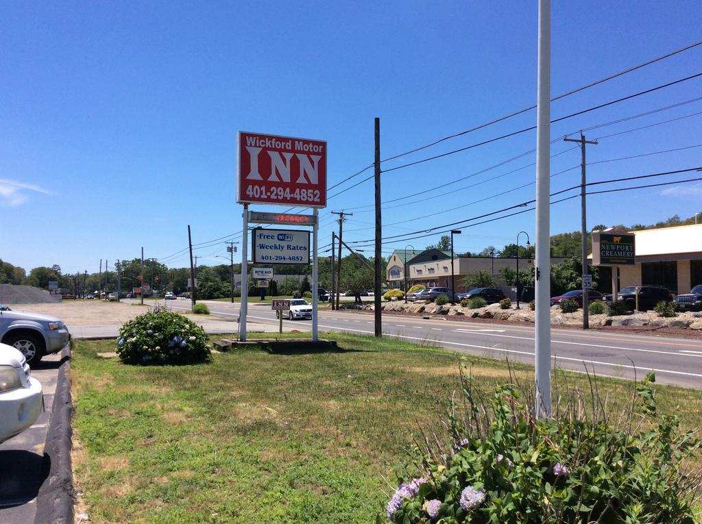 Wickford Motor Inn North Kingstown Zewnętrze zdjęcie