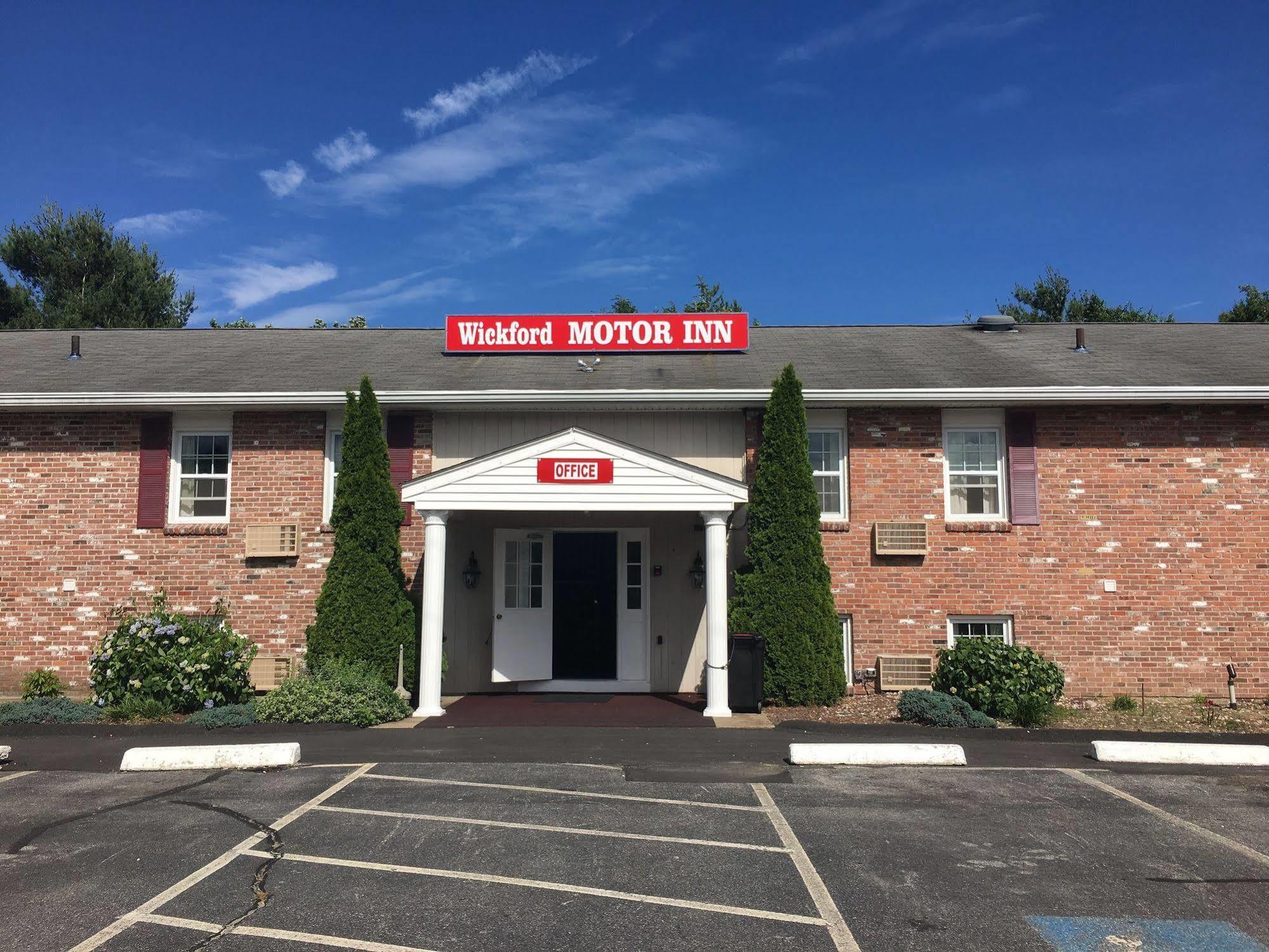 Wickford Motor Inn North Kingstown Zewnętrze zdjęcie
