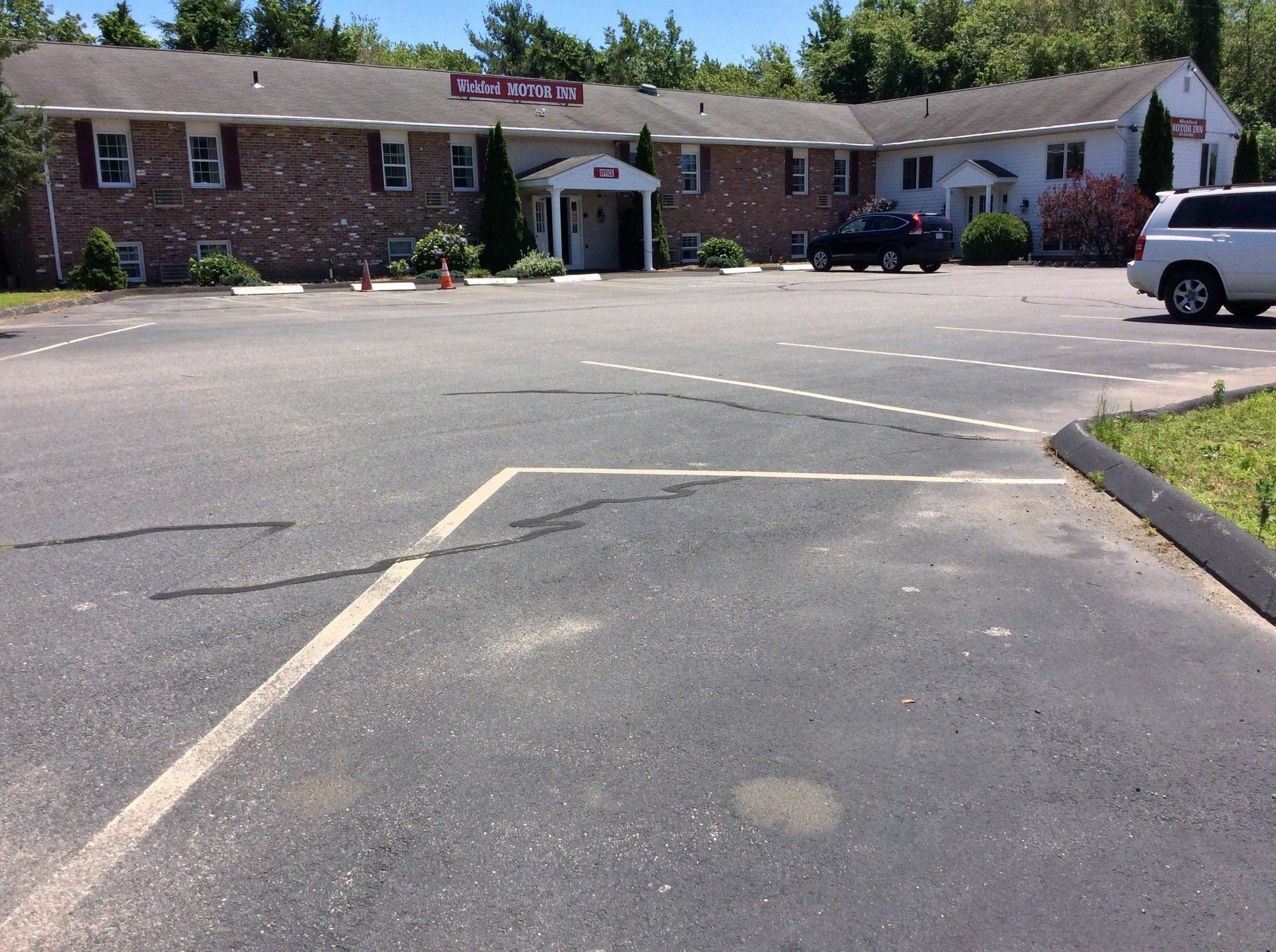 Wickford Motor Inn North Kingstown Zewnętrze zdjęcie